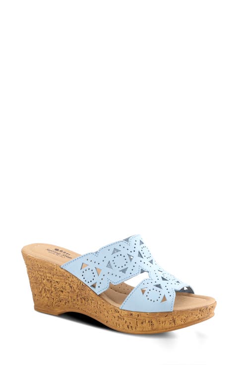 Flamyo Platform Wedge Sandal (Women)