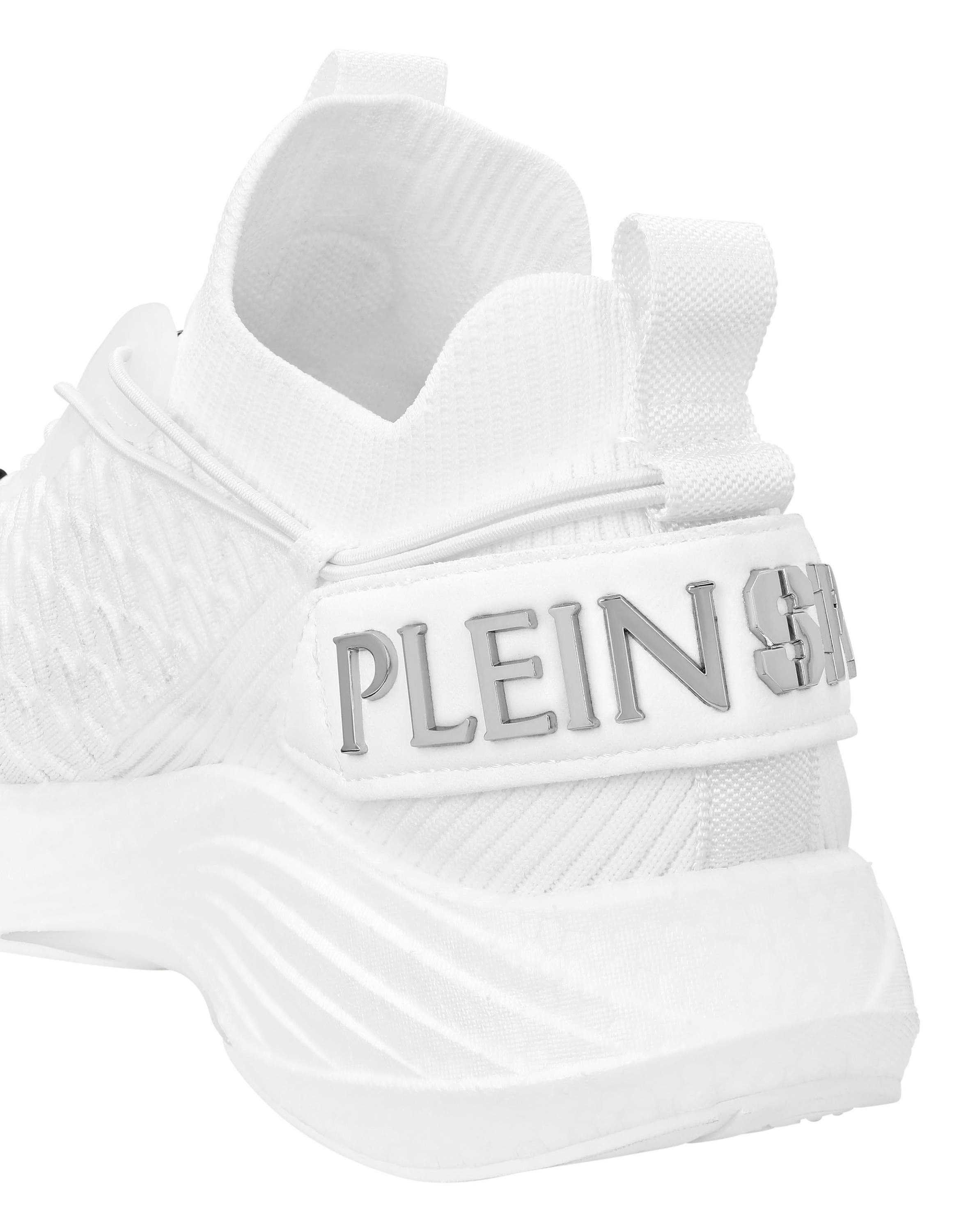 Runner Socks Basic Unisex, Alternate, color, white