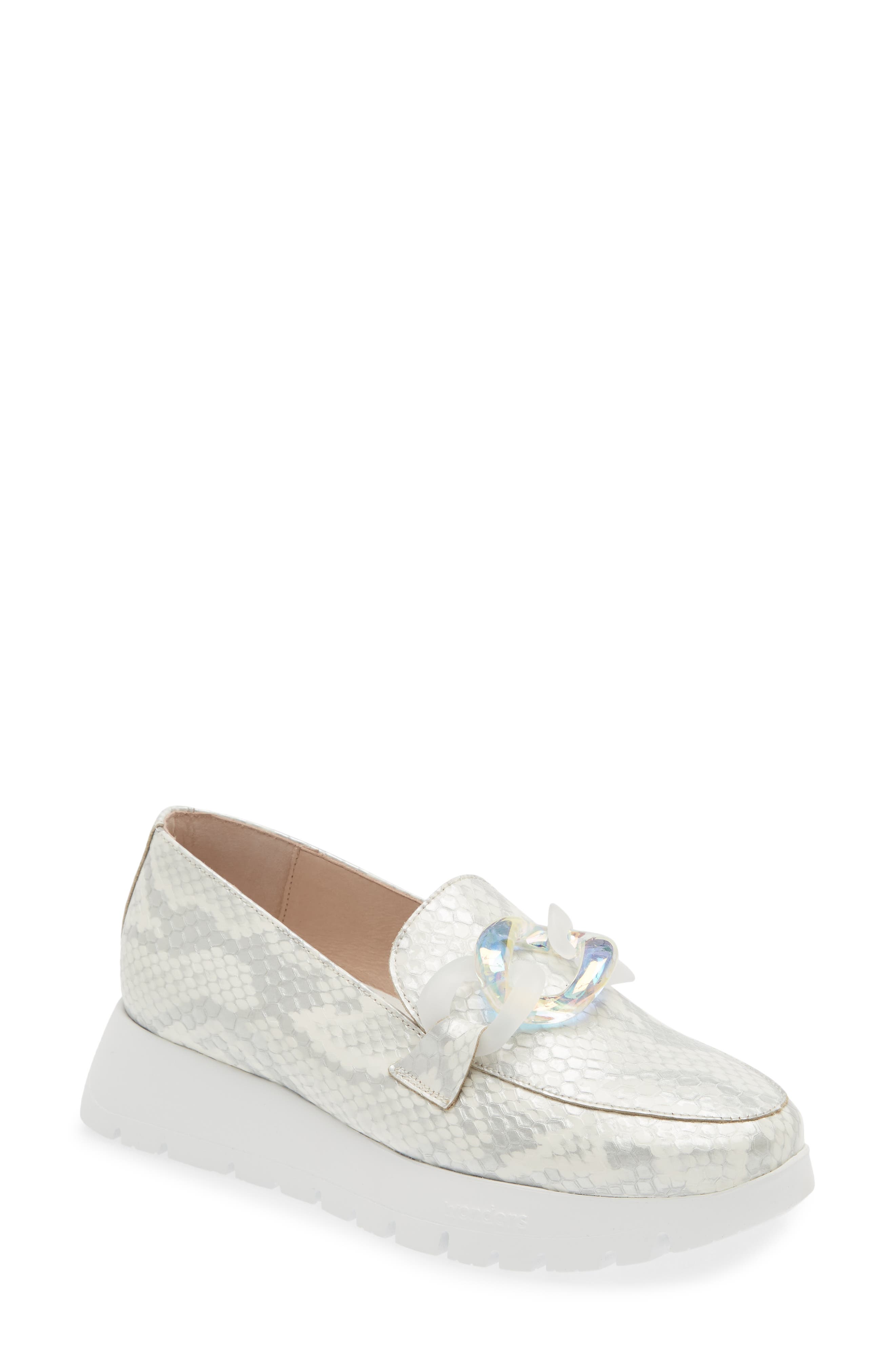 Wonders Platform Loafer, Main, color, 