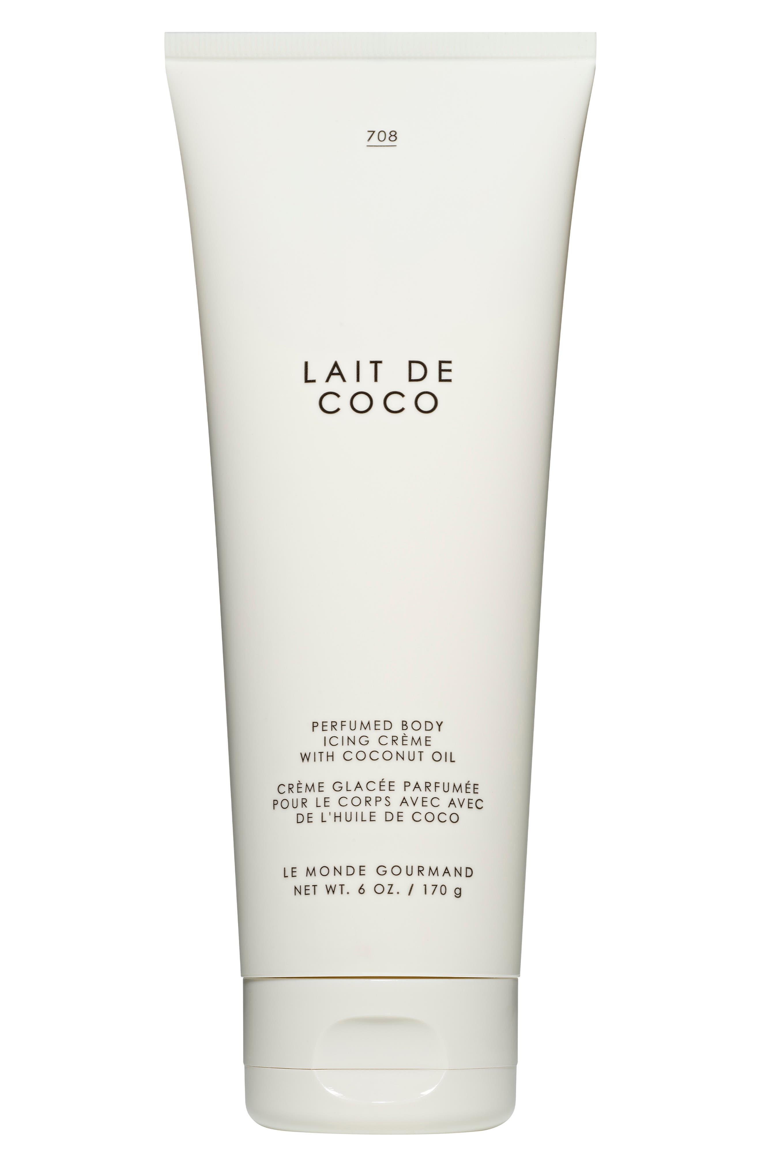 LE MONDE GOURMAND Lait de Coco Perfumed Body Icing Cream