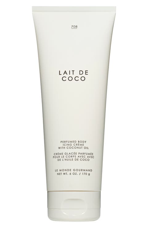Lait de Coco Perfumed Body Icing Cream