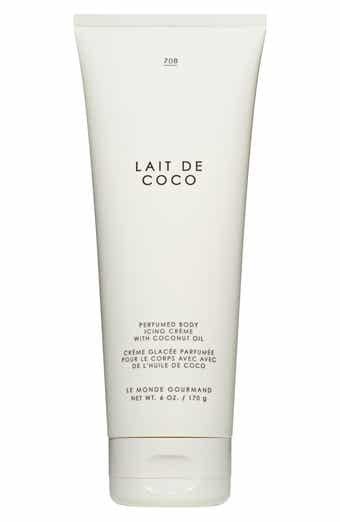 LE MONDE GOURMAND Lait de Coco Perfumed Body Icing Cream