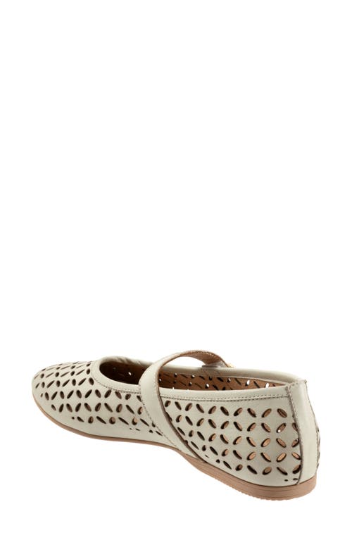 Bueno Kehlani Mary Jane Flat In Neutral
