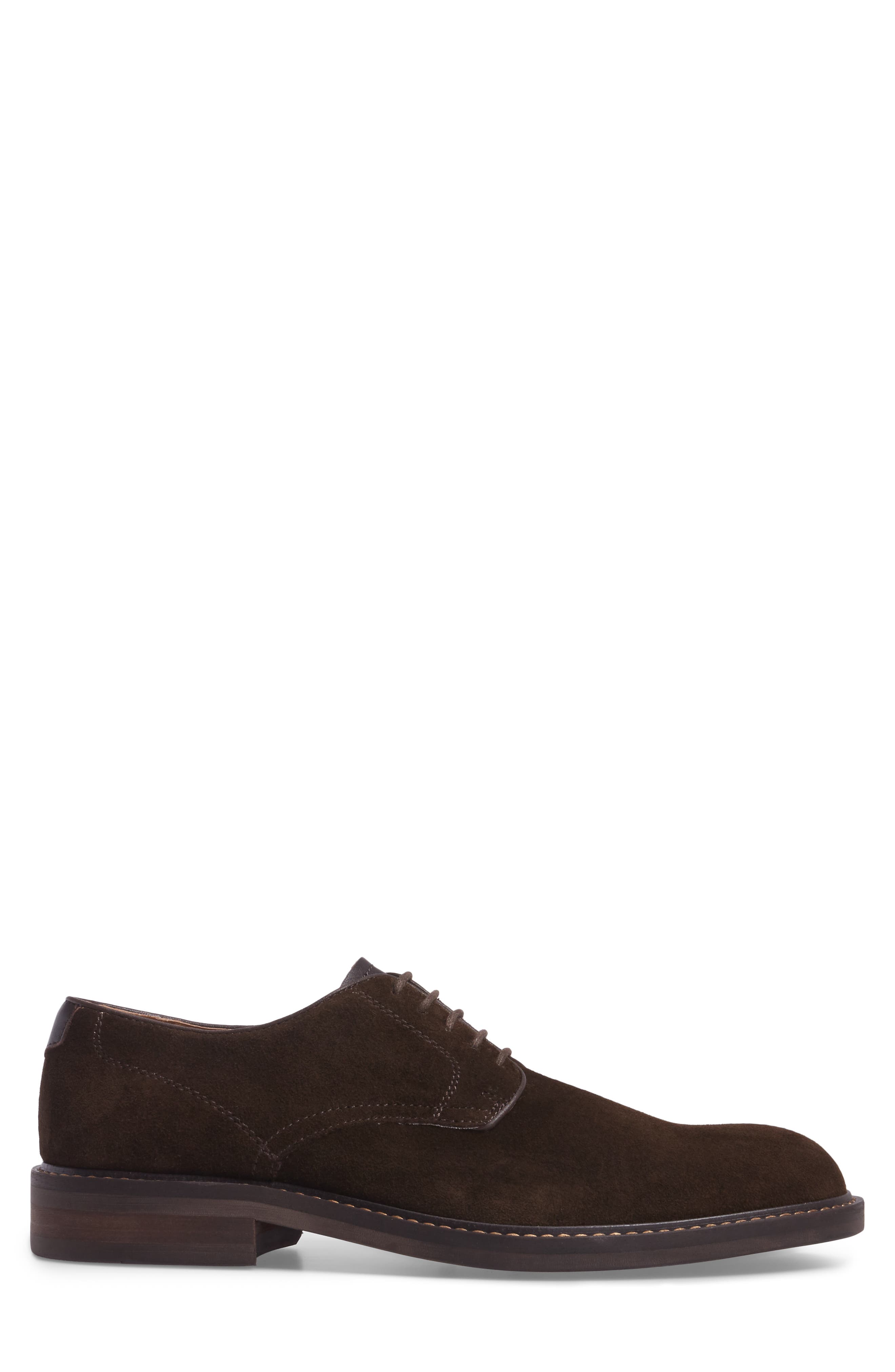 Byron Buck Shoe, Alternate, color, DARK BROWN SUEDE