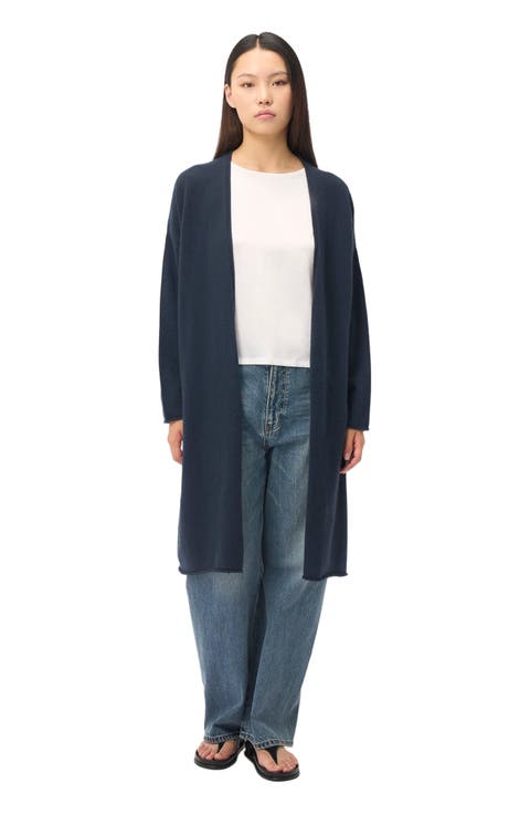 3D Longline Cardigan