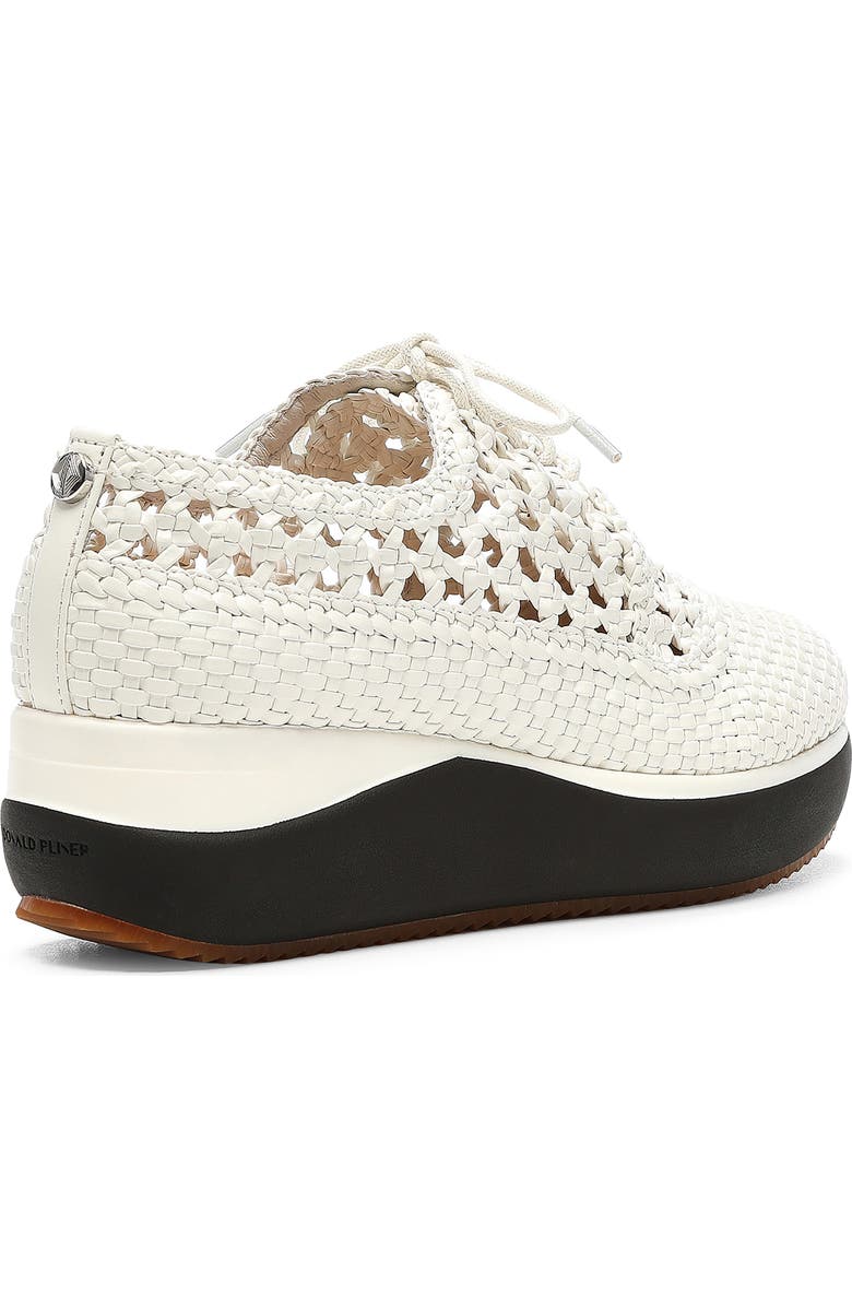 Donald Pliner Woven Platform Sneaker, Alternate, color,