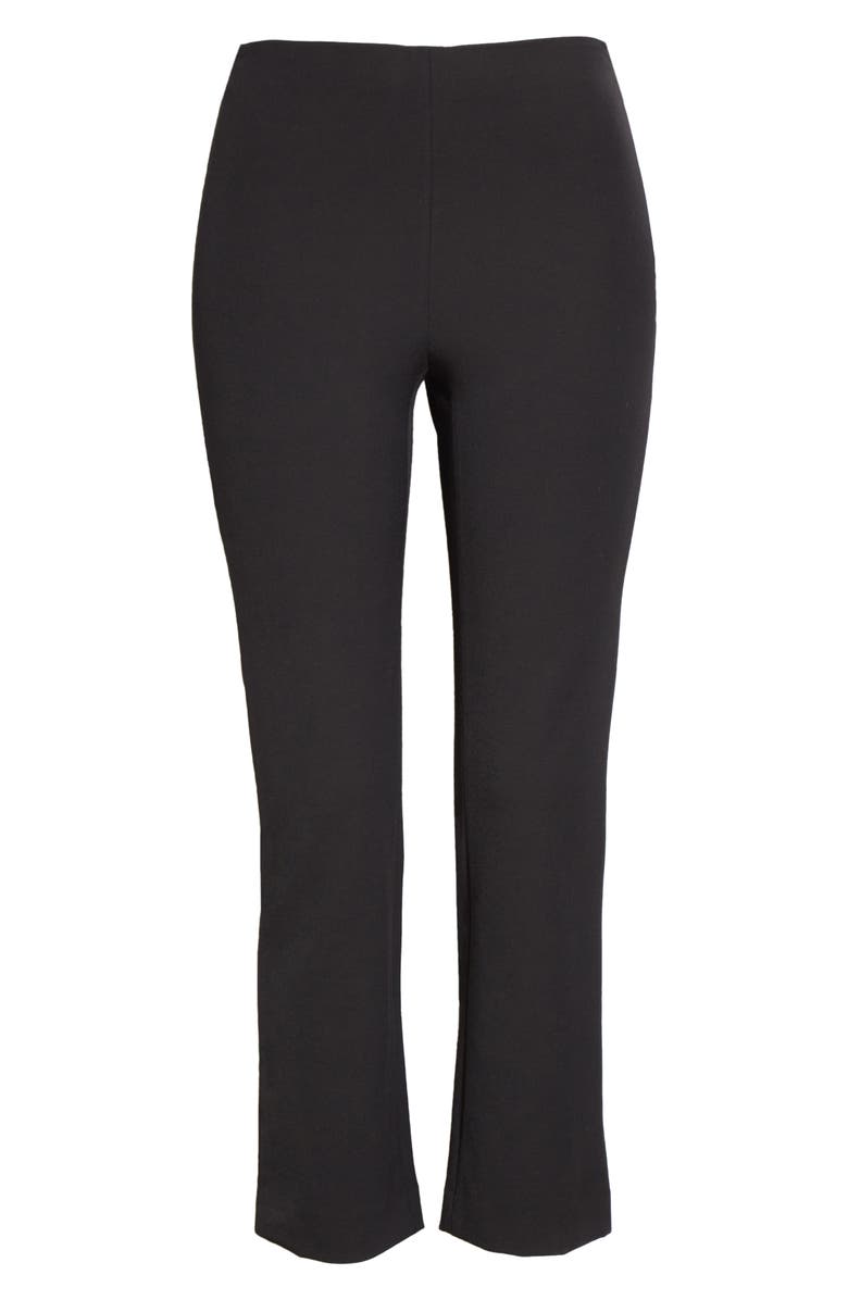 Vince Crop Flare Pants, Alternate, color, Black