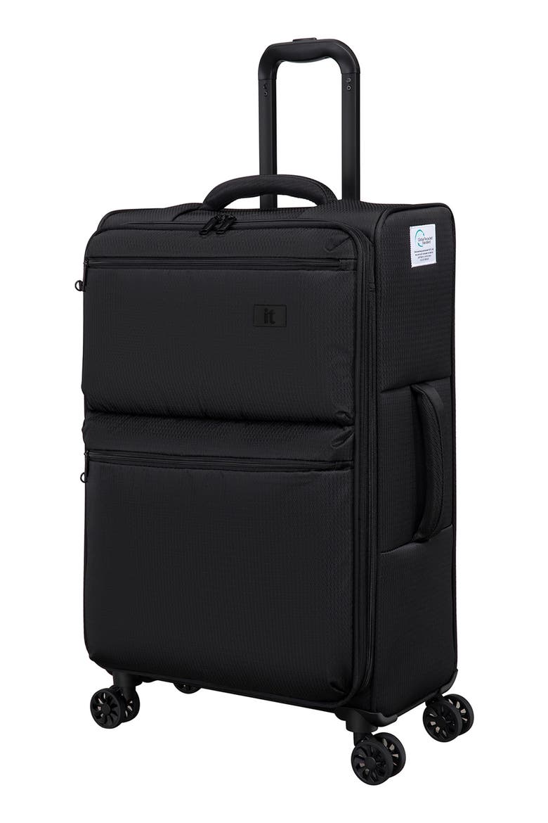 Eco-Classic Carry-On Suitcase, Main, color, BLACK