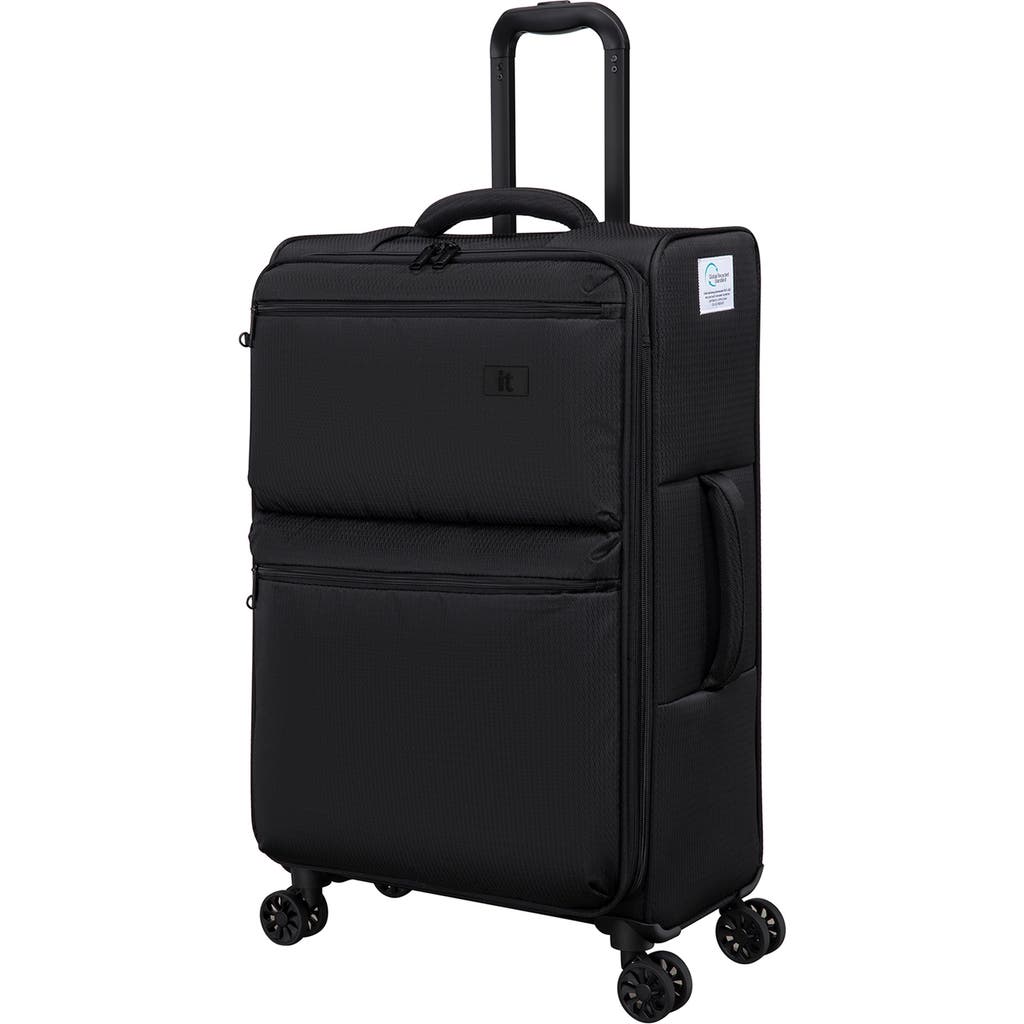 IT LUGGAGE Eco-Classic Carry-On Suitcase in Black at Nordstrom Rack