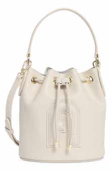 Clio Mini Drawstring Bucket Bag