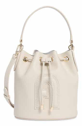 Clio Mini Drawstring Bucket Bag
