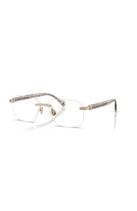 57mm Rectangle optical glasses