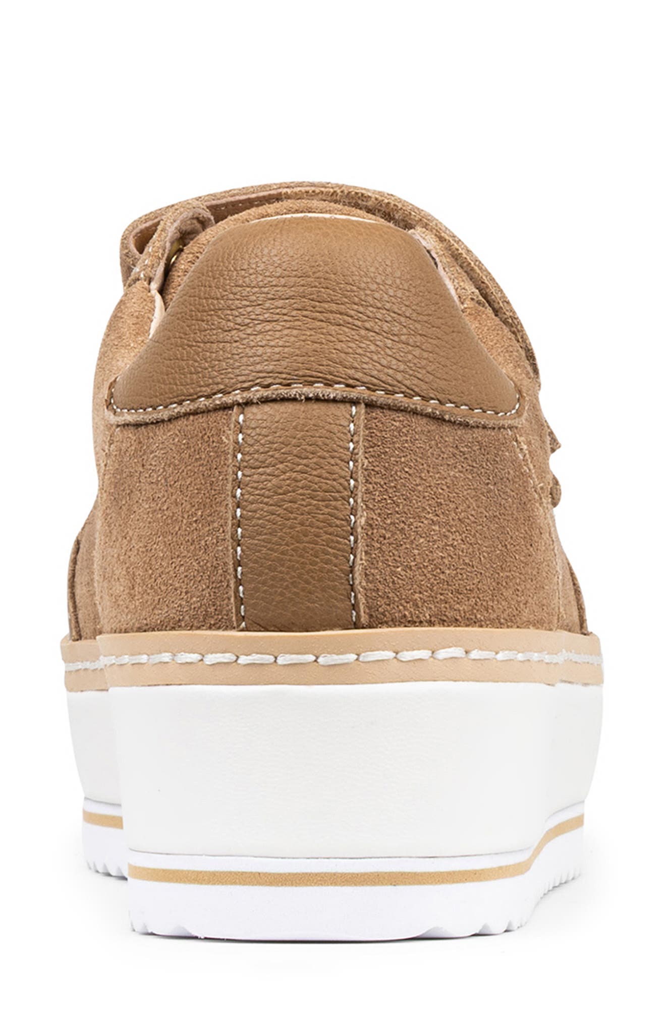 Platform Sneaker, Alternate, color, TOBACCO
