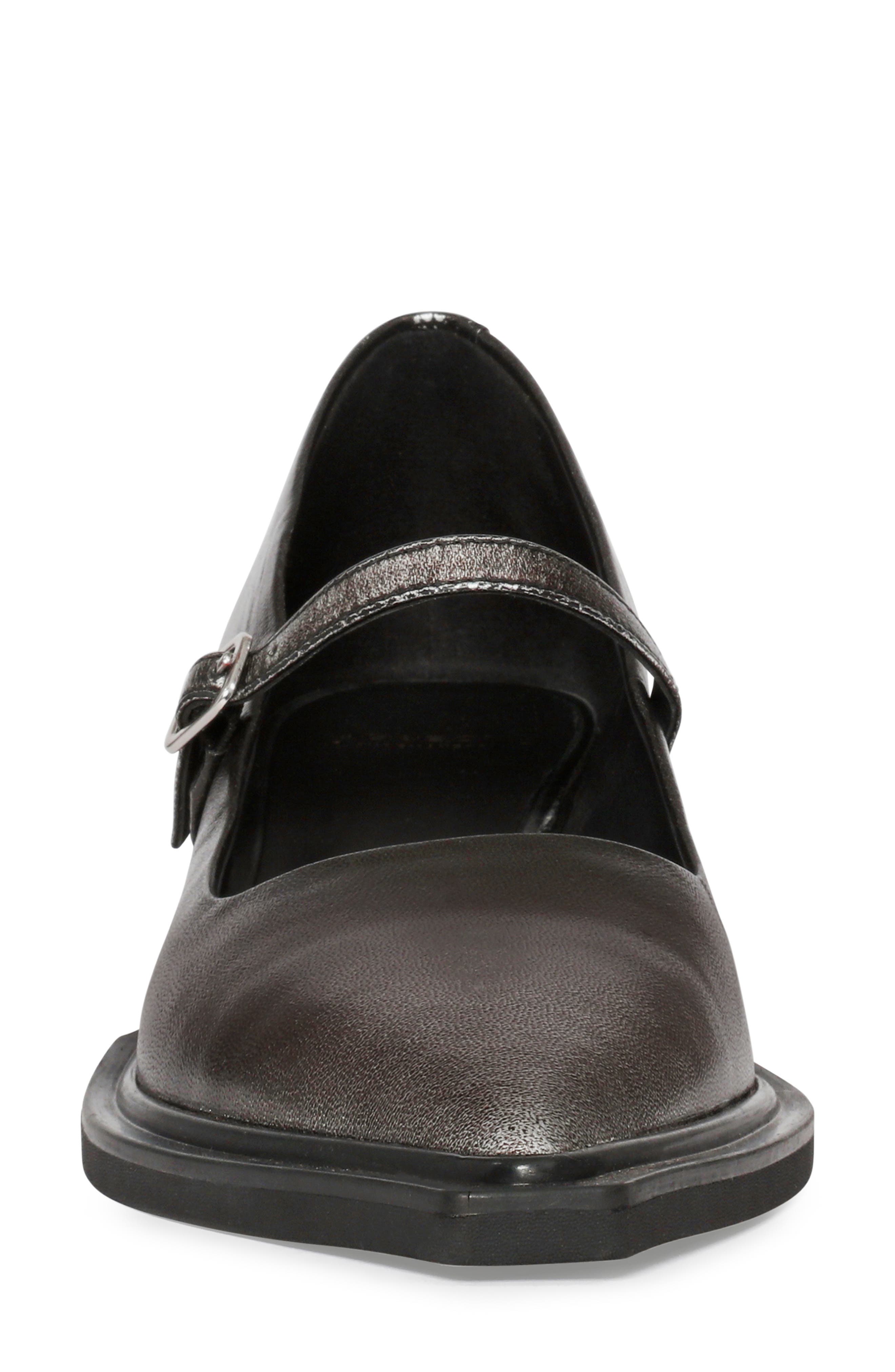 Vivian Pointed Toe Mary Jane Pump, Alternate, color, SILVER
