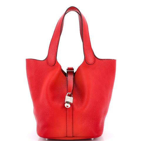 Picotin Lock Bag Clemence MM