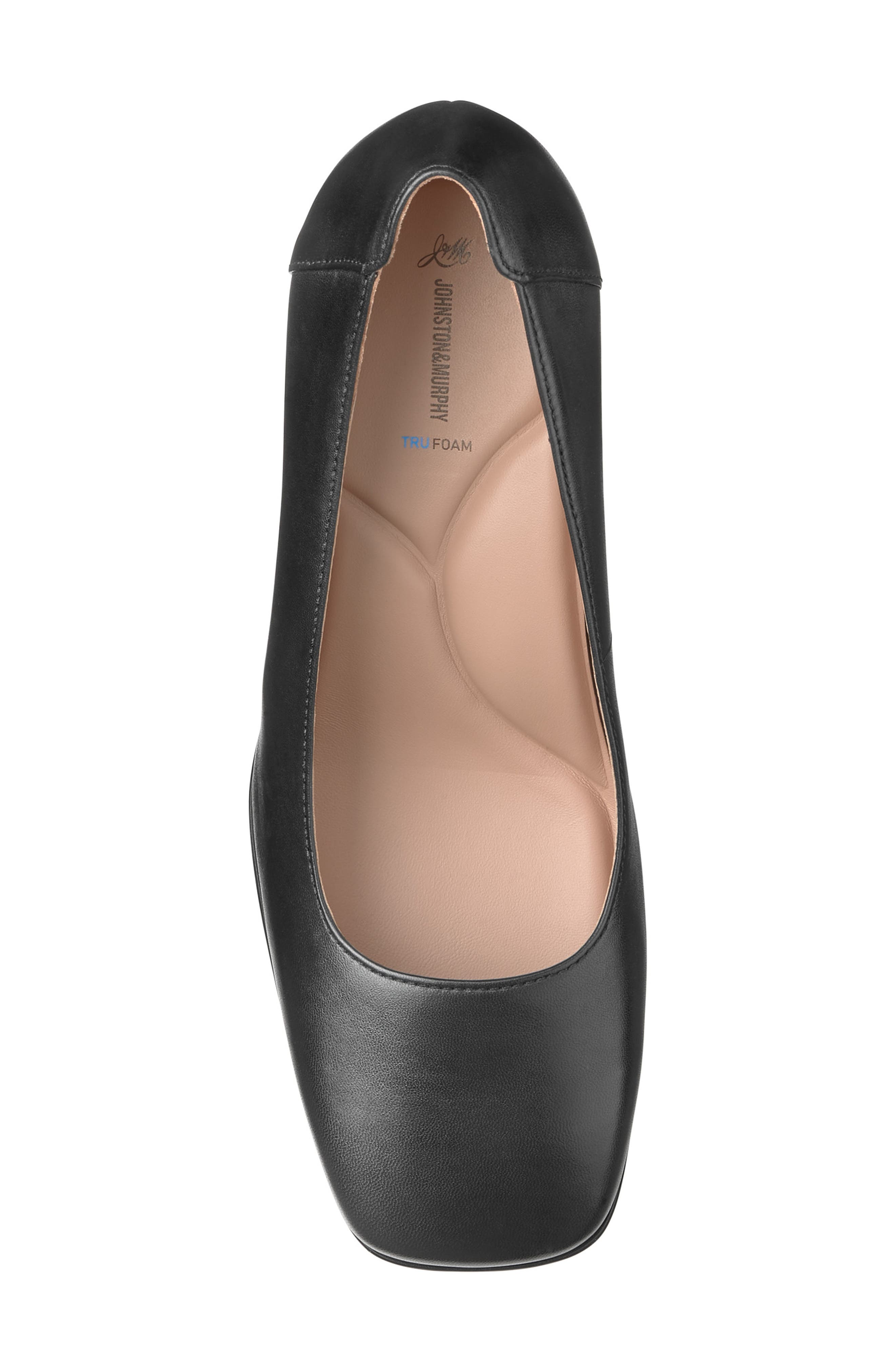 Whitney Pump, Alternate, color, BLACK GLOVE LEATHER