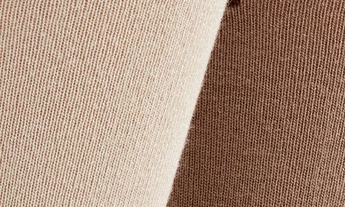 Hugo Boss Boss Assorted 2-pack Solid Dress Socks In Brown
