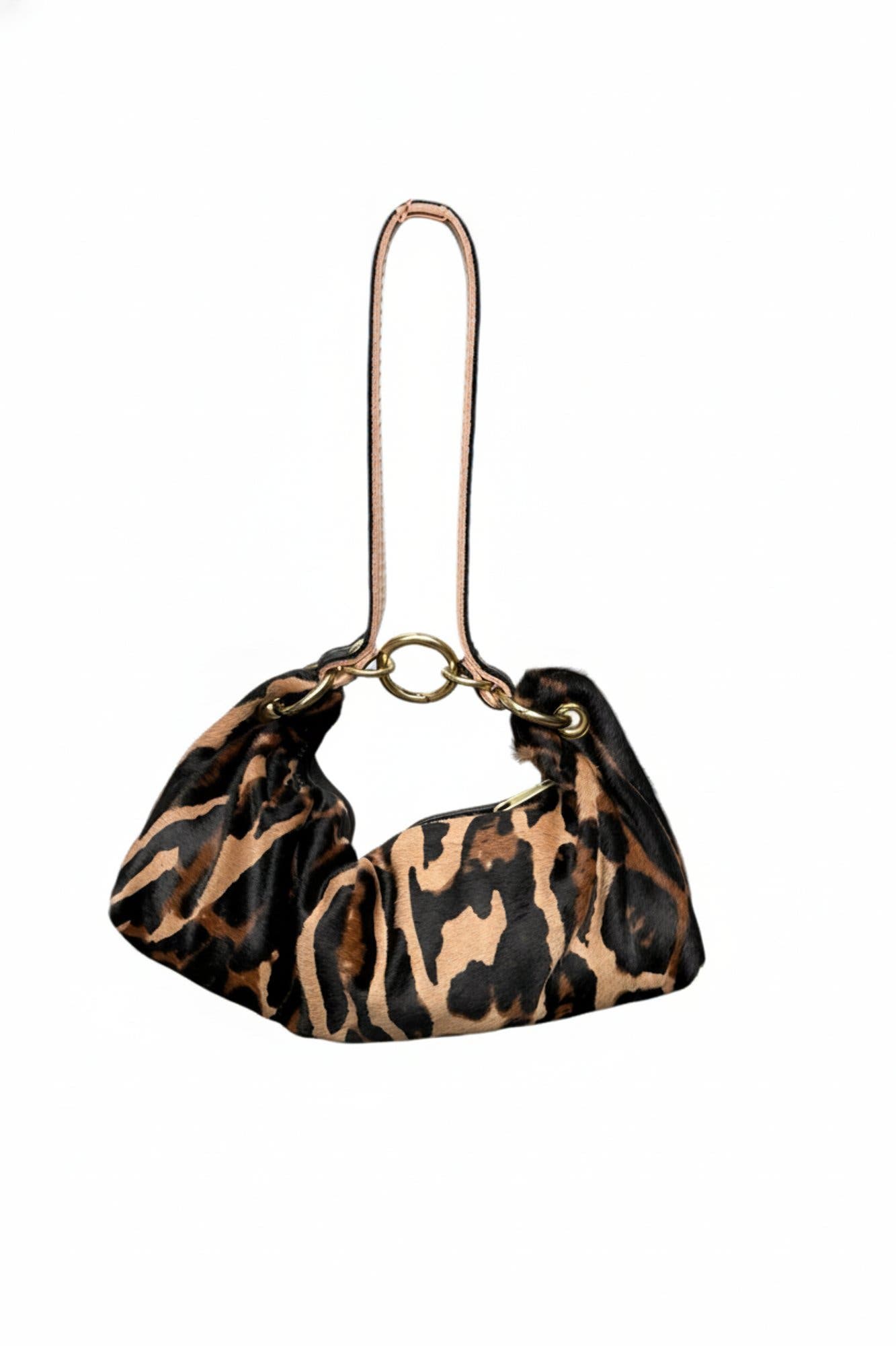 Baby Blair Shoulder Bag, Alternate, color, Leopard Print