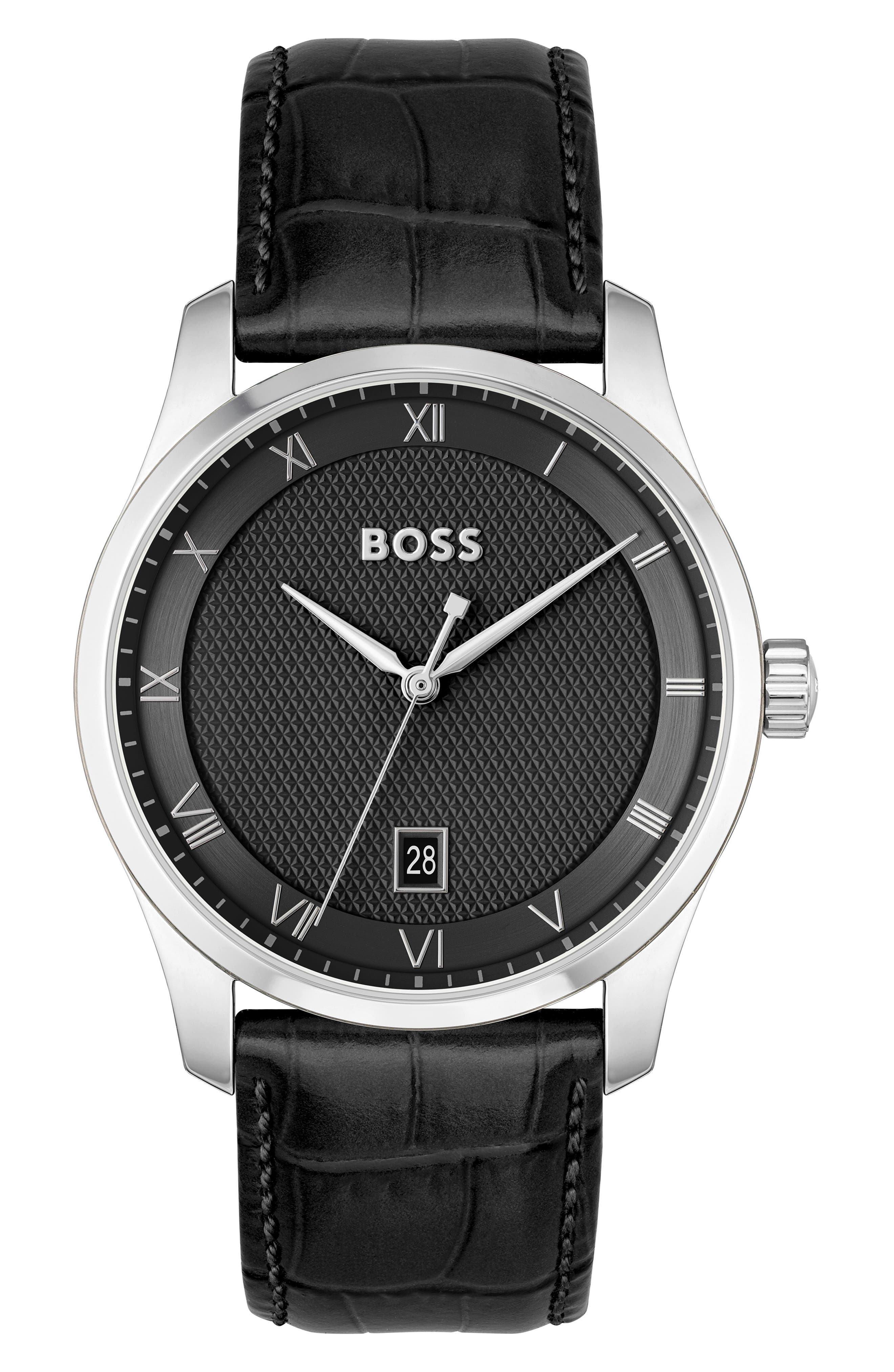 selected BLACK