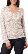 SUNNY LEIGH V-Neck Long Sleeve Top