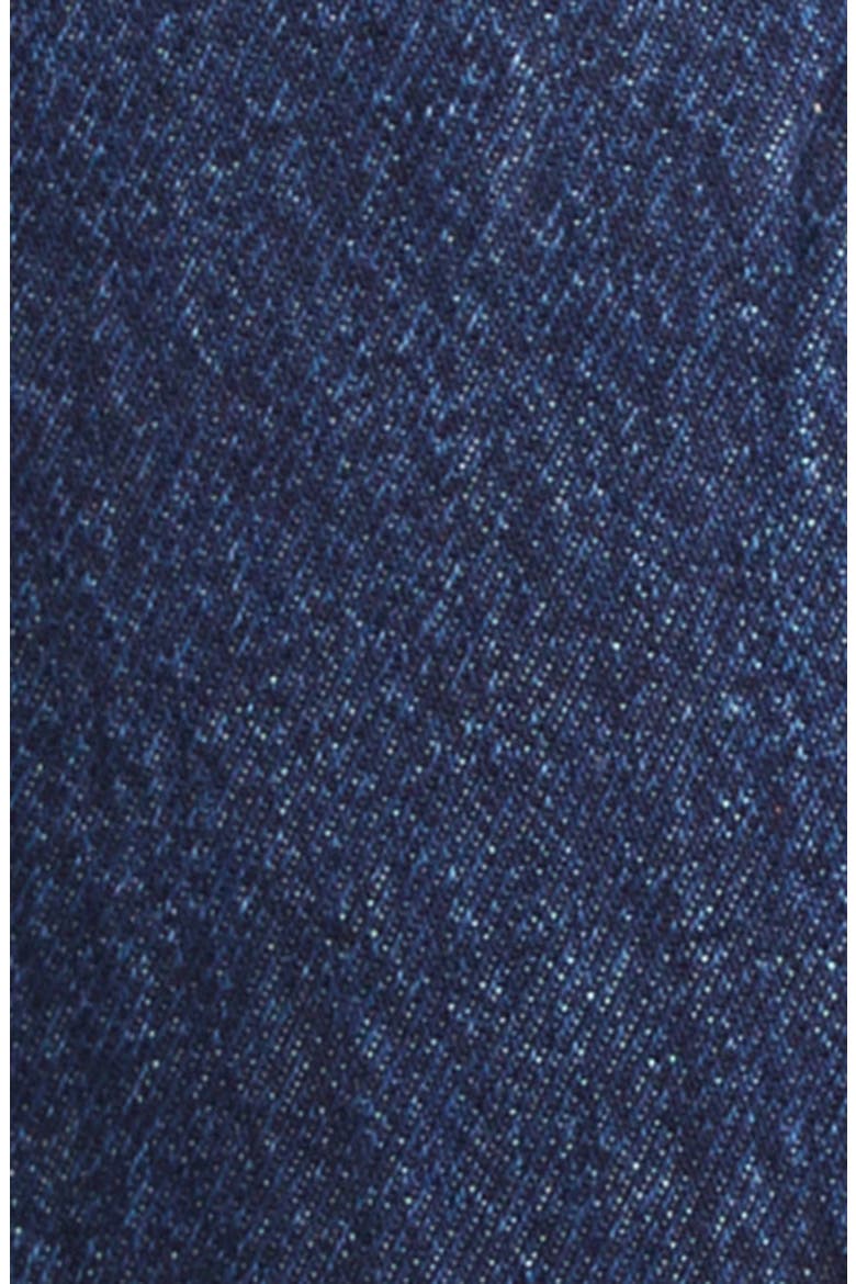 High Waist Slim Leg Jeans, Alternate, color, INDIGO