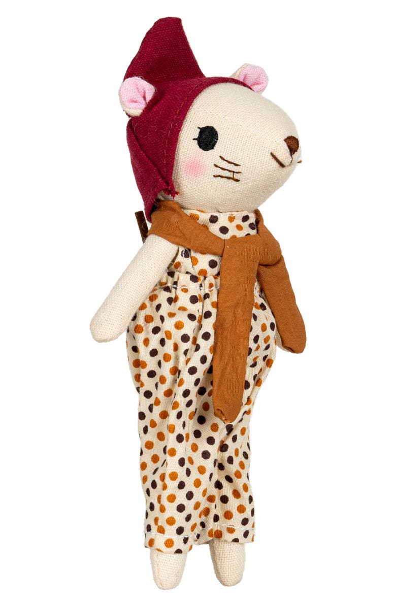 JABBER BALL Winter Mouse Stuffed Animal, Alternate, color, Multi