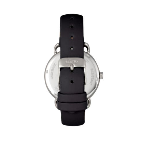 Bertha Women's Gwen Watch In Black