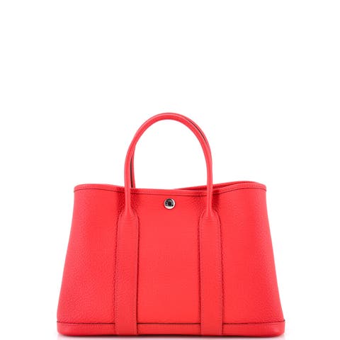 Garden Party Tote Leather 30