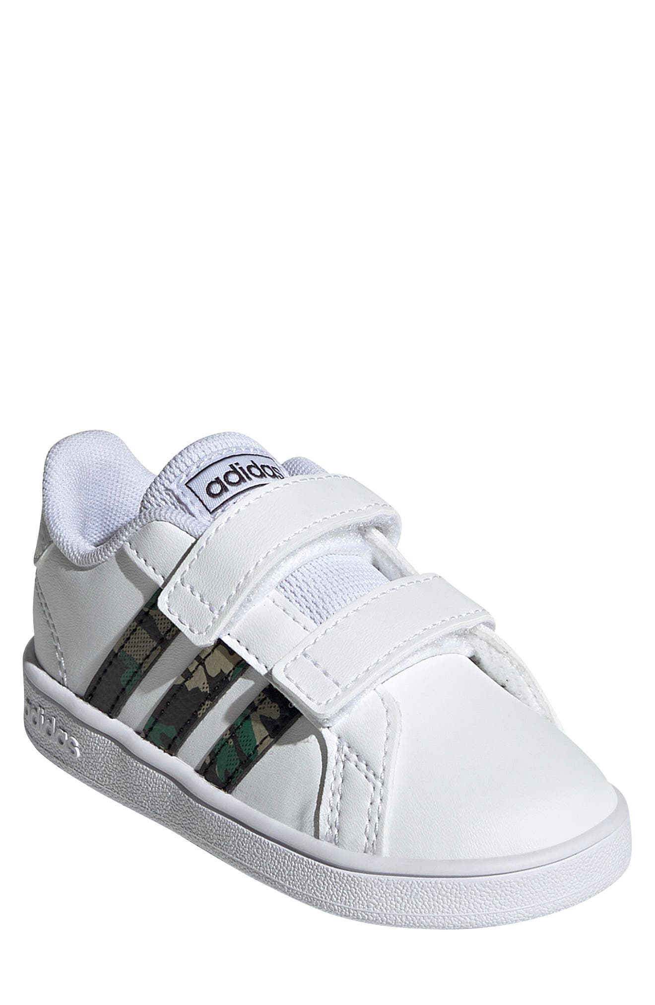 adidas Grand Court CF Sneaker, Main, color, 