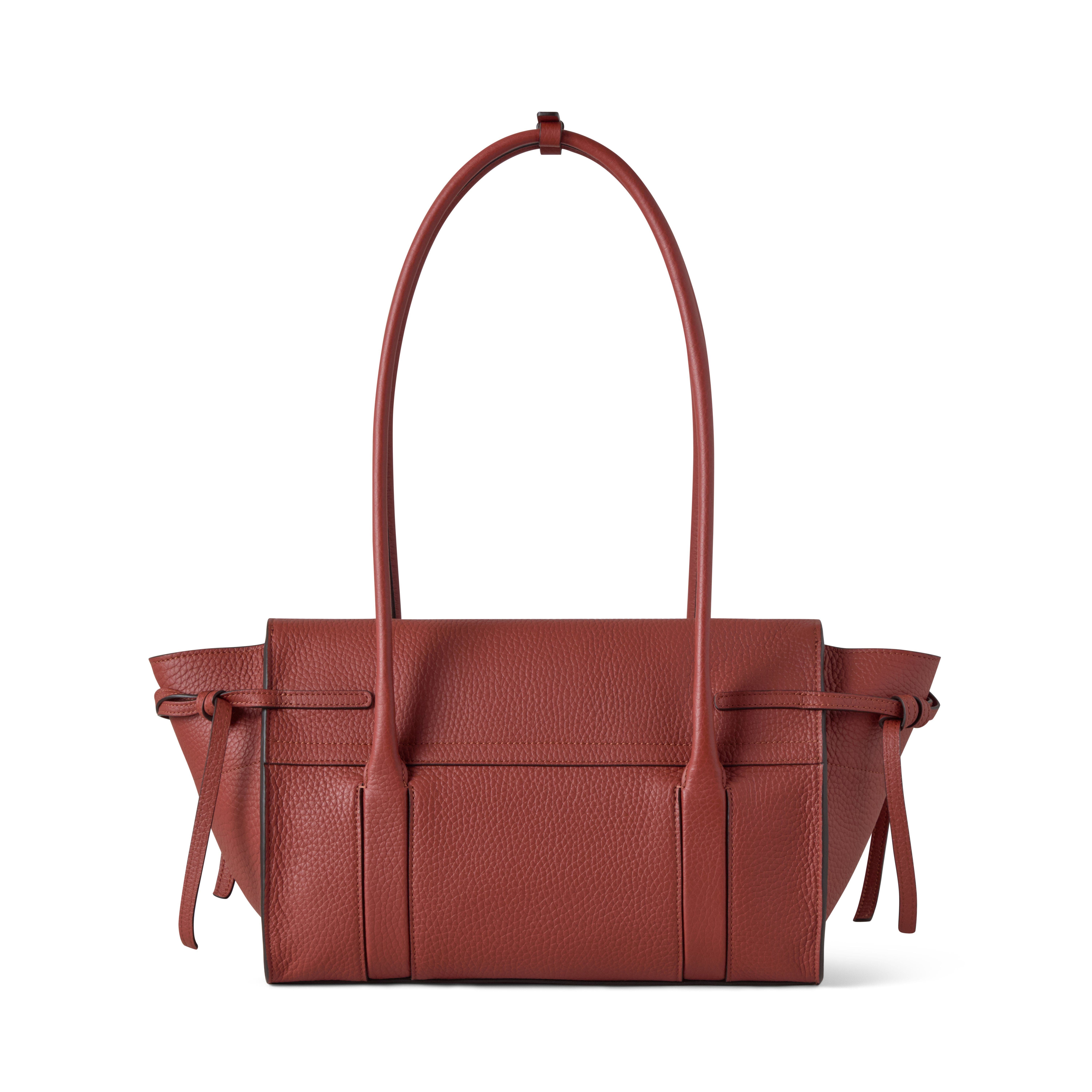 Mulberry Small Soft Bayswater, Alternate, color, Rust