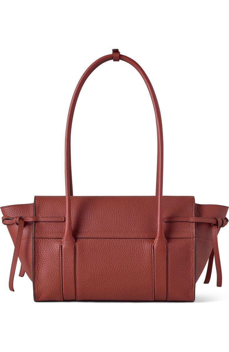 Mulberry Small Soft Bayswater, Alternate, color, Rust