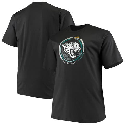 Men's Fanatics Branded Black Jacksonville Jaguars Big & Tall Color Pop T-Shirt