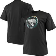 FANATICS Men's Fanatics Branded Black Jacksonville Jaguars Big & Tall Color Pop T-Shirt