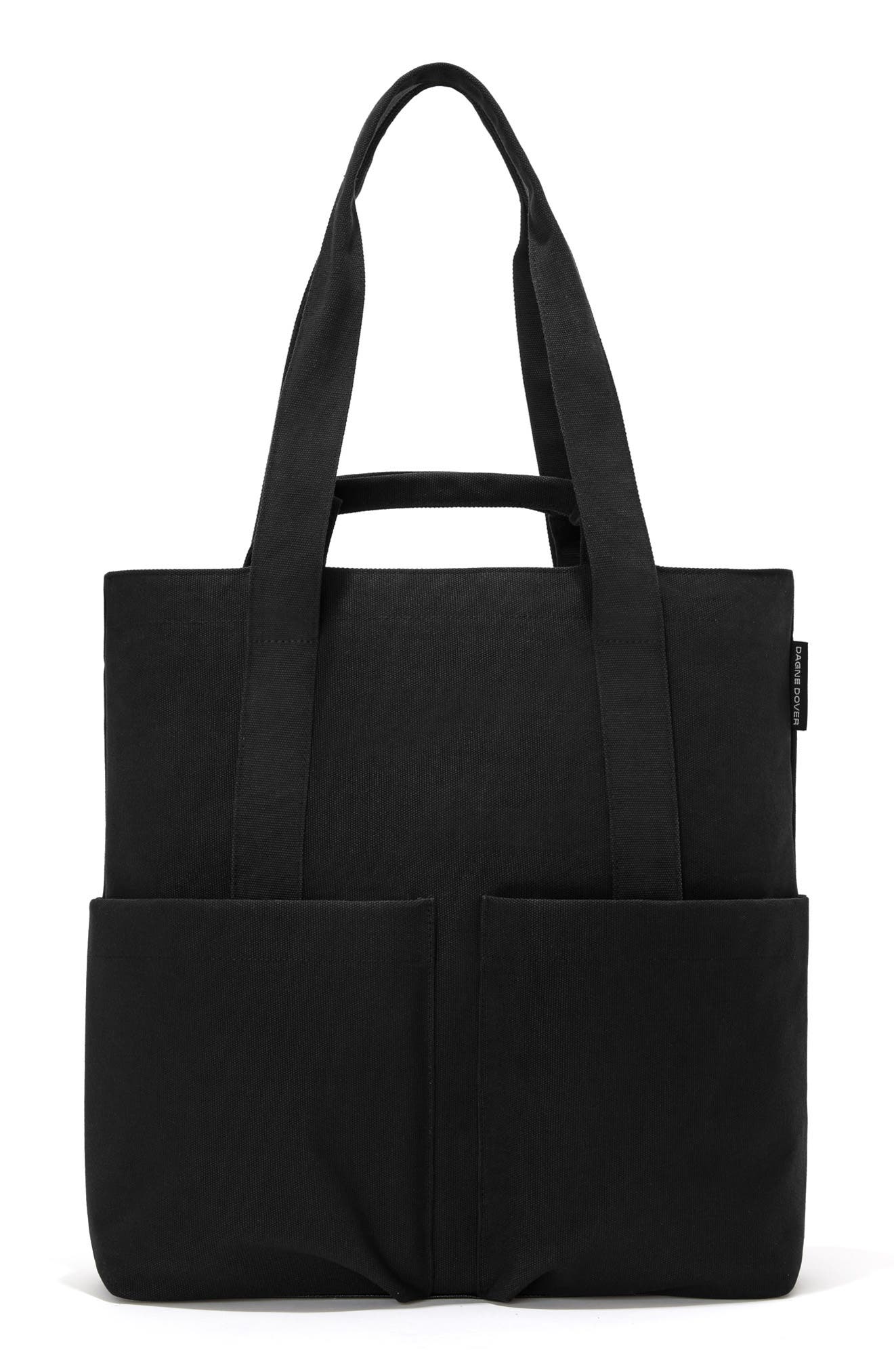 Dagne Dover Pacific Organic Cotton Tote, Alternate, color, 
