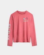 Salt Life Palmline Performance Long Sleeve Tee