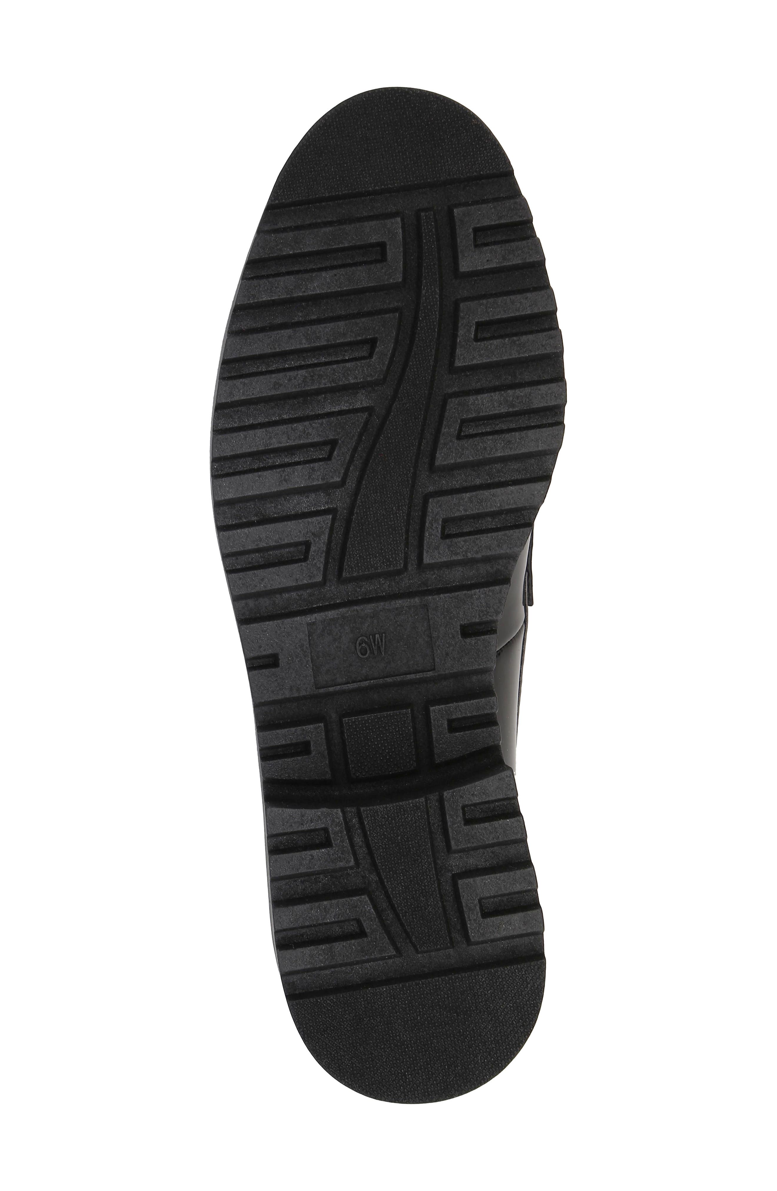 MIA AMORE Hali Lug Sole Penny Loafer, Alternate, color, Black / Jaguar