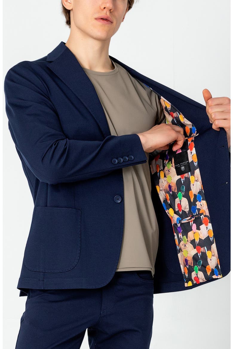 Dinner Jacket, Alternate, color, NAVY
