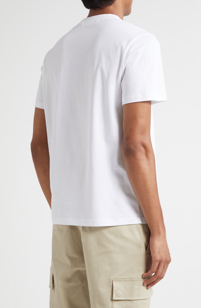 Moncler Monduck Mascot Cotton Graphic T-Shirt, Alternate, color, Brilliant White