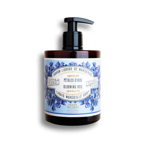 Iris Liquid Marseille Soap