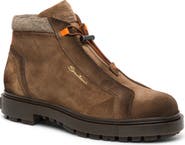 Santoni Lug Sole Boot