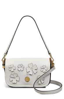 Radley Bathurst Mews Cutwork Floral Shoulder Bag