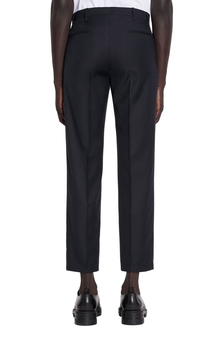 Lanvin Cigarette Trousers, Alternate, color, Navy Blue