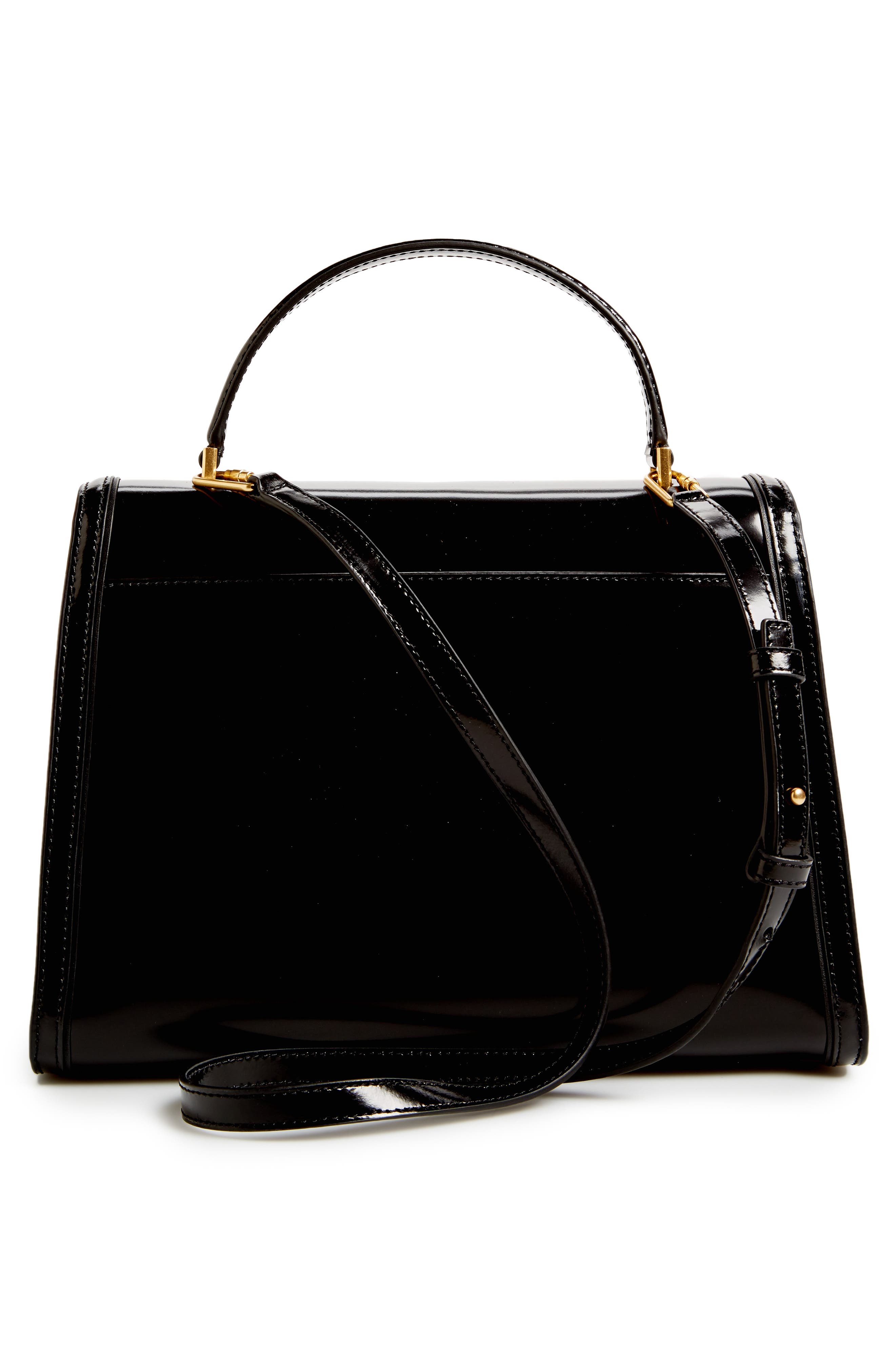 Tory Burch Juliette Leather Satchel, Alternate, color, 