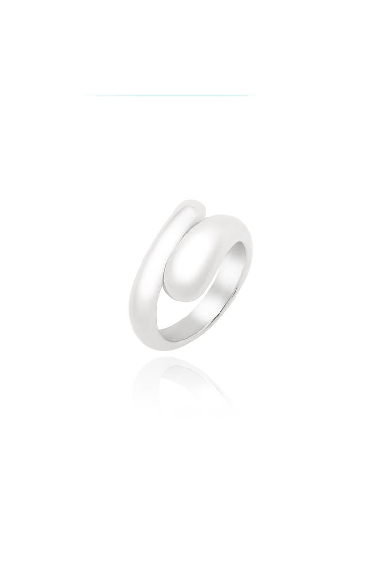 Sculpted Coil Ring, Alternate, color, Sterling Silver