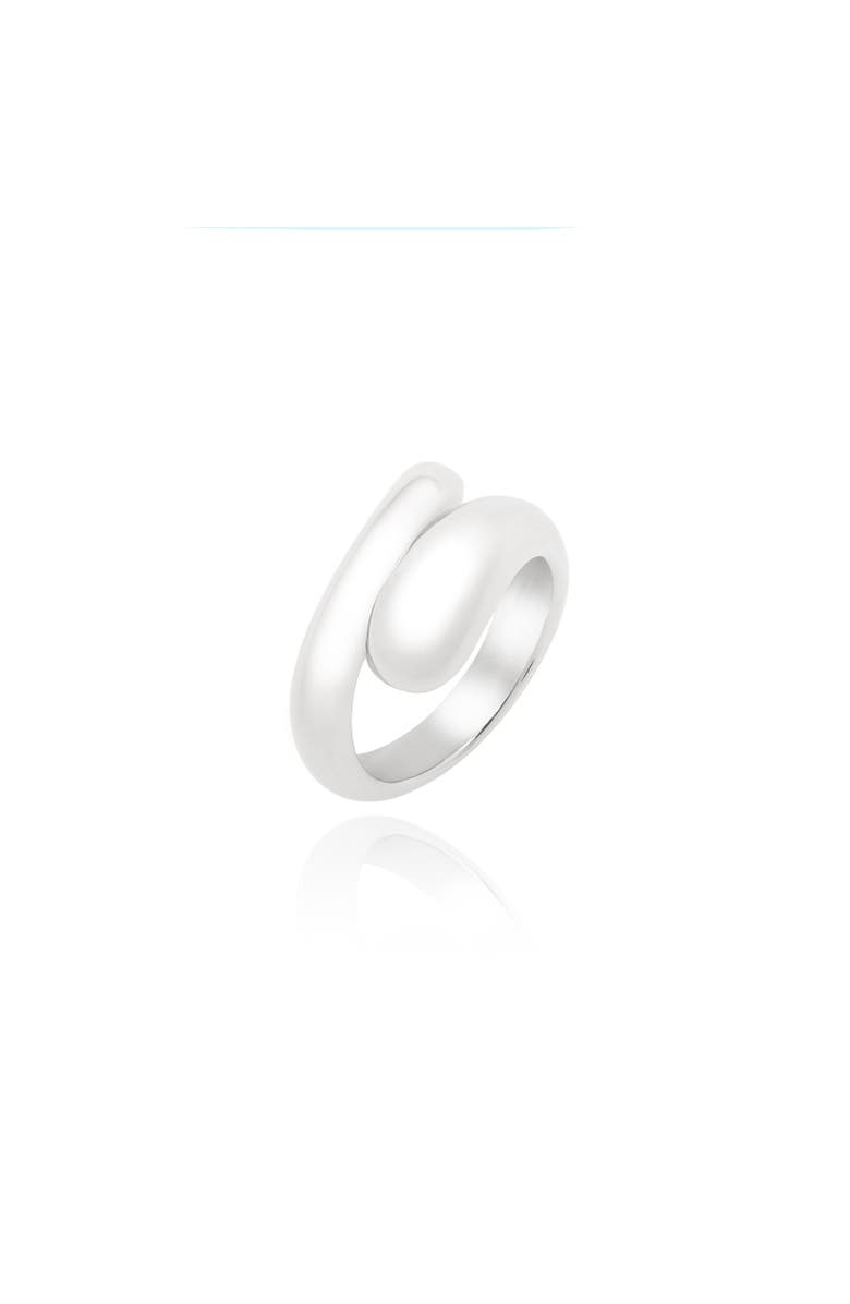 The Lovery Fine Jewelry Sculpted Coil Ring, Alternate, color, Sterling Silver