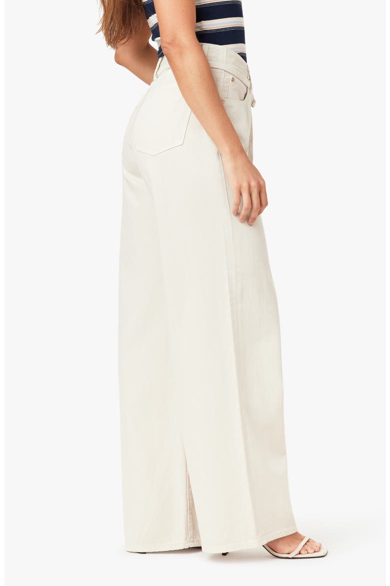 Brynn Belted Wide Leg Jeans, Alternate, color, ECRU