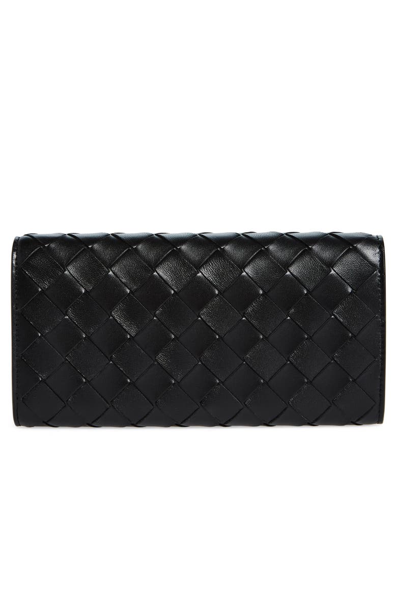 Bottega Veneta Large Intrecciato Leather Continental Wallet, Alternate, color, 