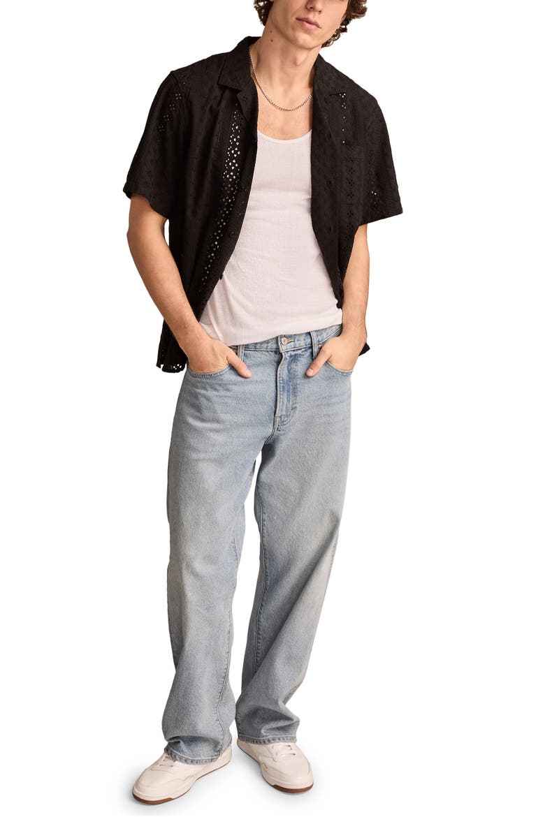 287 Loose Fit Jeans, Alternate, color, MONACO