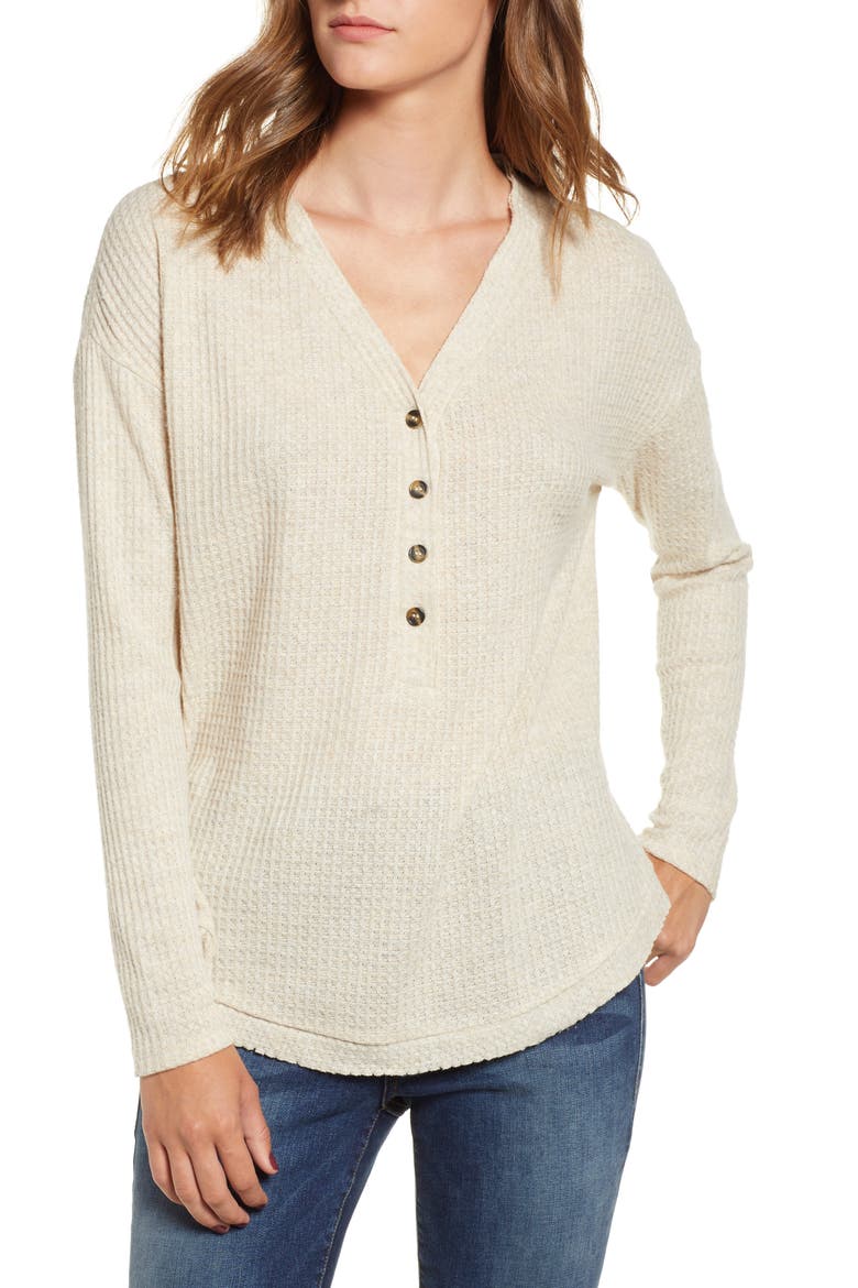 Thermal Henley, Main, color, OATMEAL