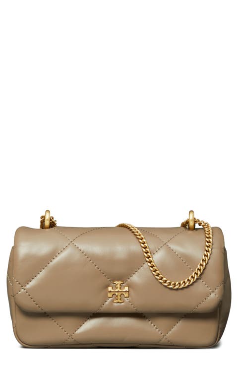 Kira Mini Diamond Quilted Leather Crossbody Bag